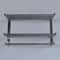 Premium Wall Mounted Stainless Steel Towel Rack Wall Mounted Towel Shelf For Organized Bathroom St 5