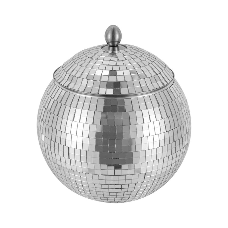 Disco Ball Ice Bucket Stylish Party Club Cooler 8