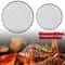 Stainless Steel Round Barbecue Grill Grate Heavy Duty BBQ Mesh Rack 6