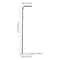 Premium LShape Coat Rack With Hooks And Shelf For Organized Storage 1