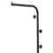 Premium LShape Coat Rack With Hooks And Shelf For Organized Storage 3