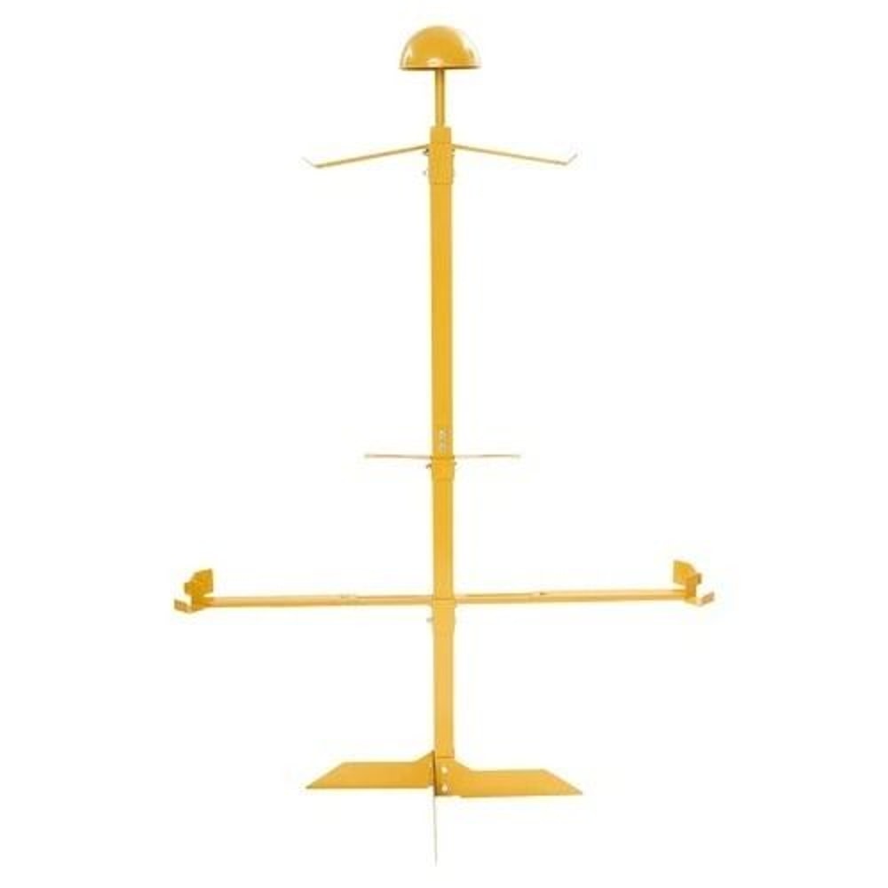Premium Heavy Duty Tactical Gear Stand Helmet Vest Display Rack 2