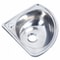 Modern Space Saving Stainless Steel Corner Wash Basin Wall Mounted Bathroom Sink 3