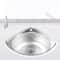 Modern Space Saving Stainless Steel Corner Wash Basin Wall Mounted Bathroom Sink 5