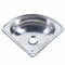 Modern Space Saving Stainless Steel Corner Wash Basin Wall Mounted Bathroom Sink 6