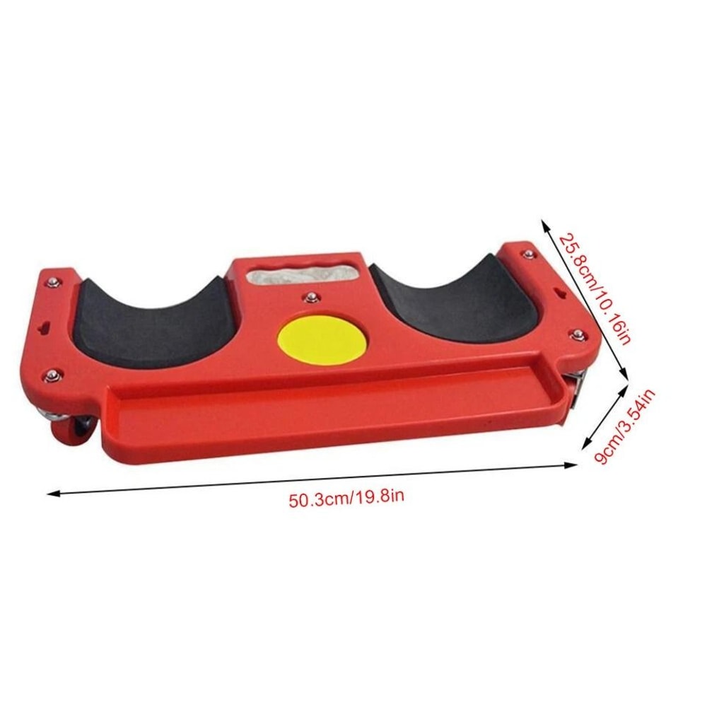 Professional Rolling Knee Pads With Wheels Creeper For Tile Work Floor Construction 9