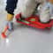 Professional Rolling Knee Pads With Wheels Creeper For Tile Work Floor Construction 3