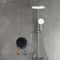 Premium Wall Mount Shower Faucet Mixer Hot Cold Shower Control Valve Bathroom Tap 10