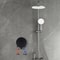 Premium Wall Mount Shower Faucet Mixer Hot Cold Shower Control Valve Bathroom Tap 10