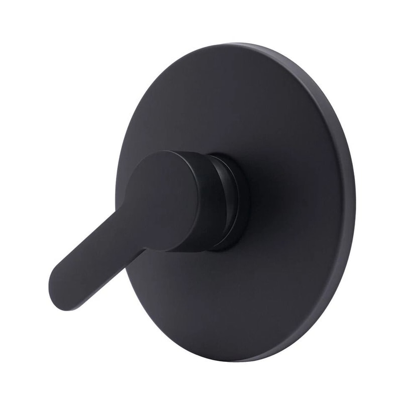 Premium Wall Mount Shower Faucet Mixer Hot Cold Shower Control Valve Bathroom Tap 3