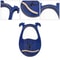 String Lyre Harp With Tuning Wrench Beginner Steel String Lyre 2