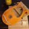 String Lyre Harp In Mahogany With Tuning Key BeginnerFriendly Musical Instrument 0