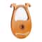 String Lyre Harp In Mahogany With Tuning Key BeginnerFriendly Musical Instrument 3