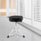 Professional Comfort Drum Throne Adjustable Padded Musician Seat Stool 2