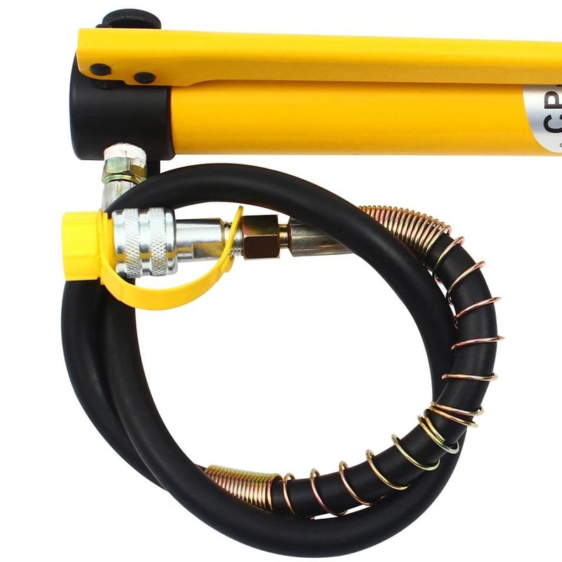 Ton Hydraulic Hand Pump PSI Manual Hydraulic Pump 6