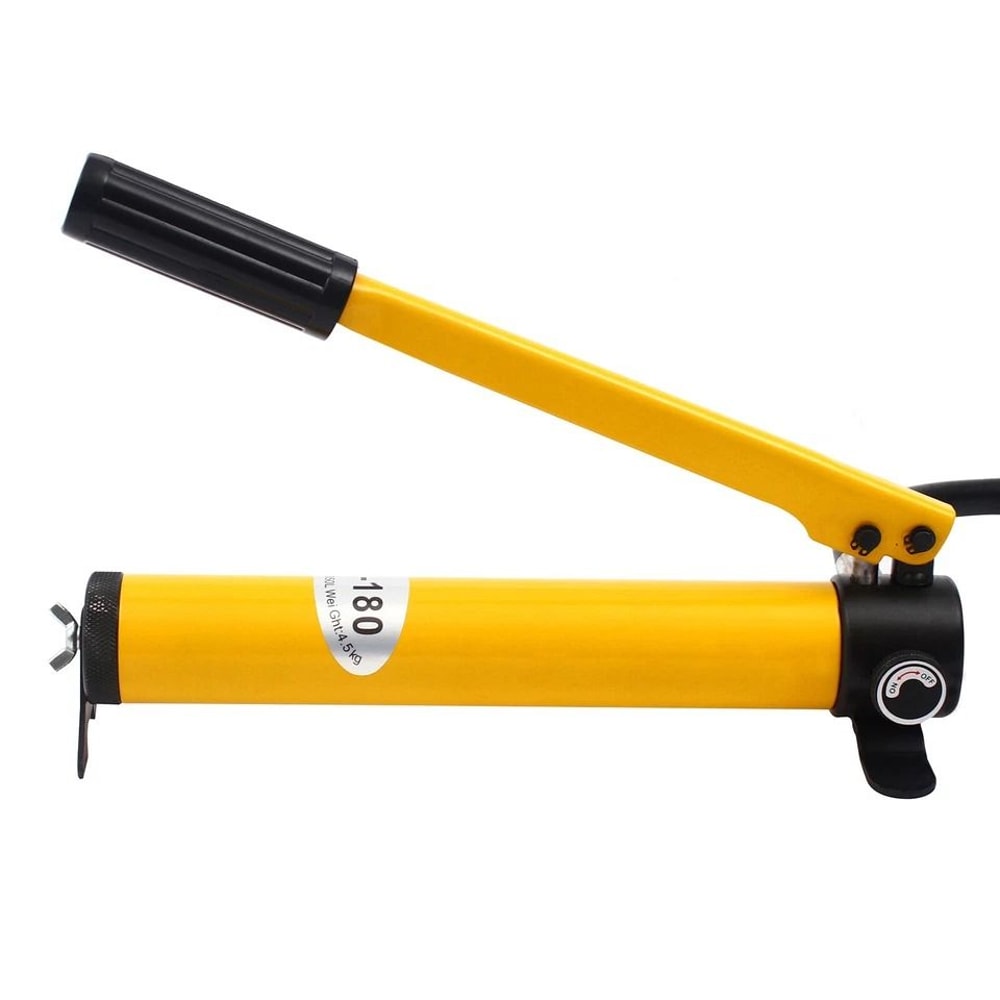 Ton Hydraulic Hand Pump PSI Manual Hydraulic Pump 7