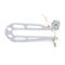 Precision Violin Thickness Gauge Luthier Measuring Tool Dial Indicator 9
