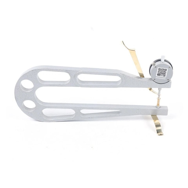 Precision Violin Thickness Gauge Luthier Measuring Tool Dial Indicator 9
