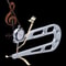 Precision Violin Thickness Gauge Luthier Measuring Tool Dial Indicator 1