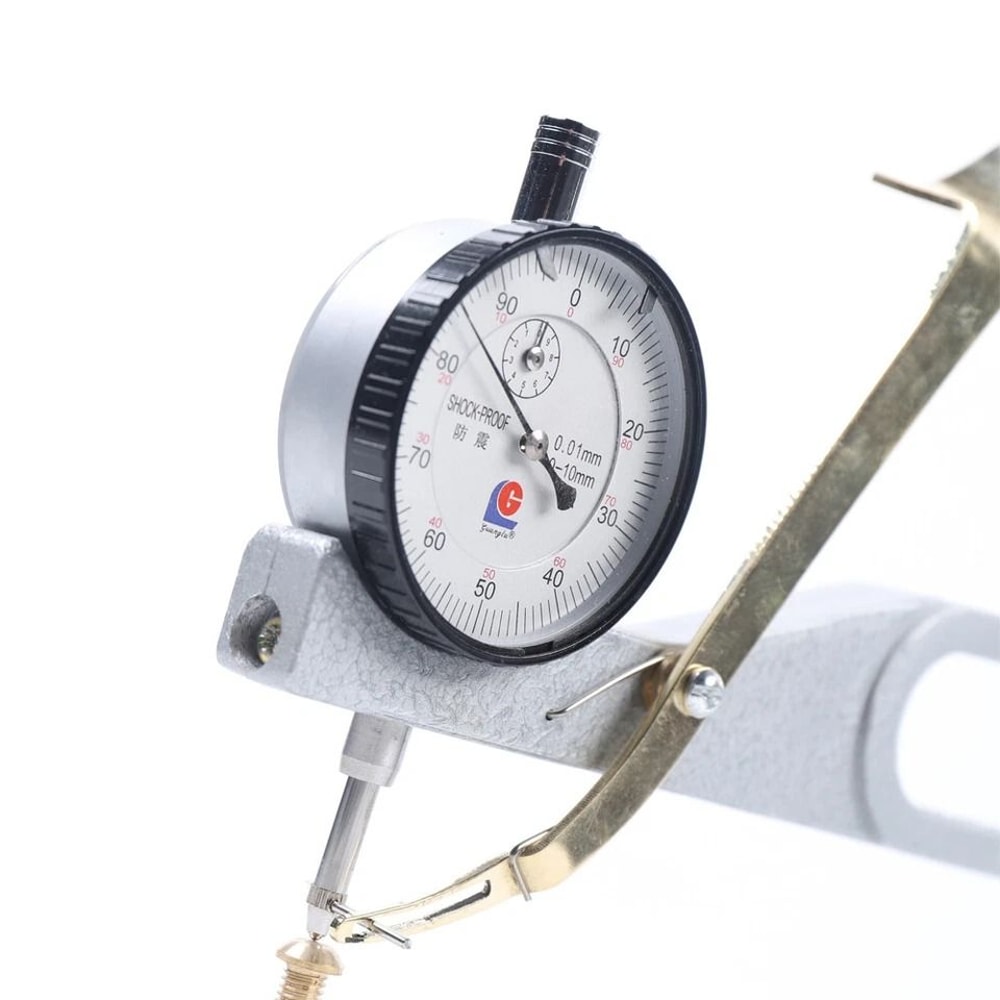 Precision Violin Thickness Gauge Luthier Measuring Tool Dial Indicator 5