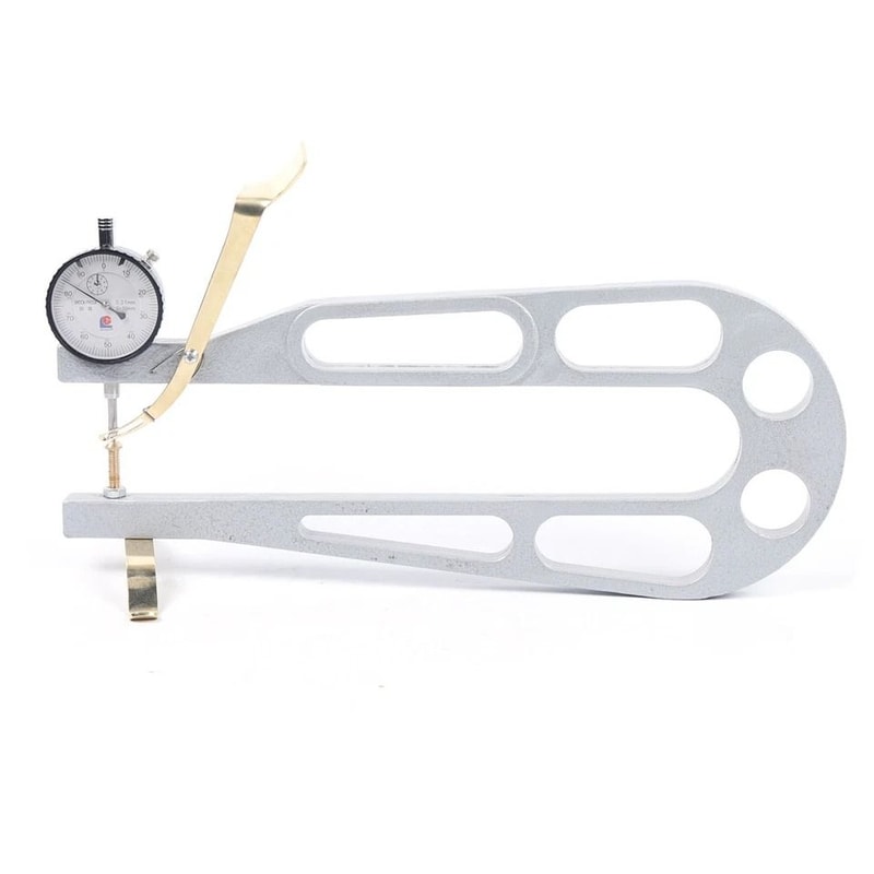 Precision Violin Thickness Gauge Luthier Measuring Tool Dial Indicator 8
