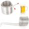 Professional Stainless Steel Homebrew Immersion Chiller Fast Wort Cooling Coil 1
