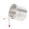 Professional Stainless Steel Homebrew Immersion Chiller Fast Wort Cooling Coil 3