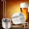 Professional Stainless Steel Homebrew Immersion Chiller Fast Wort Cooling Coil 6