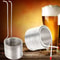 Professional Stainless Steel Homebrew Immersion Chiller Fast Wort Cooling Coil 6