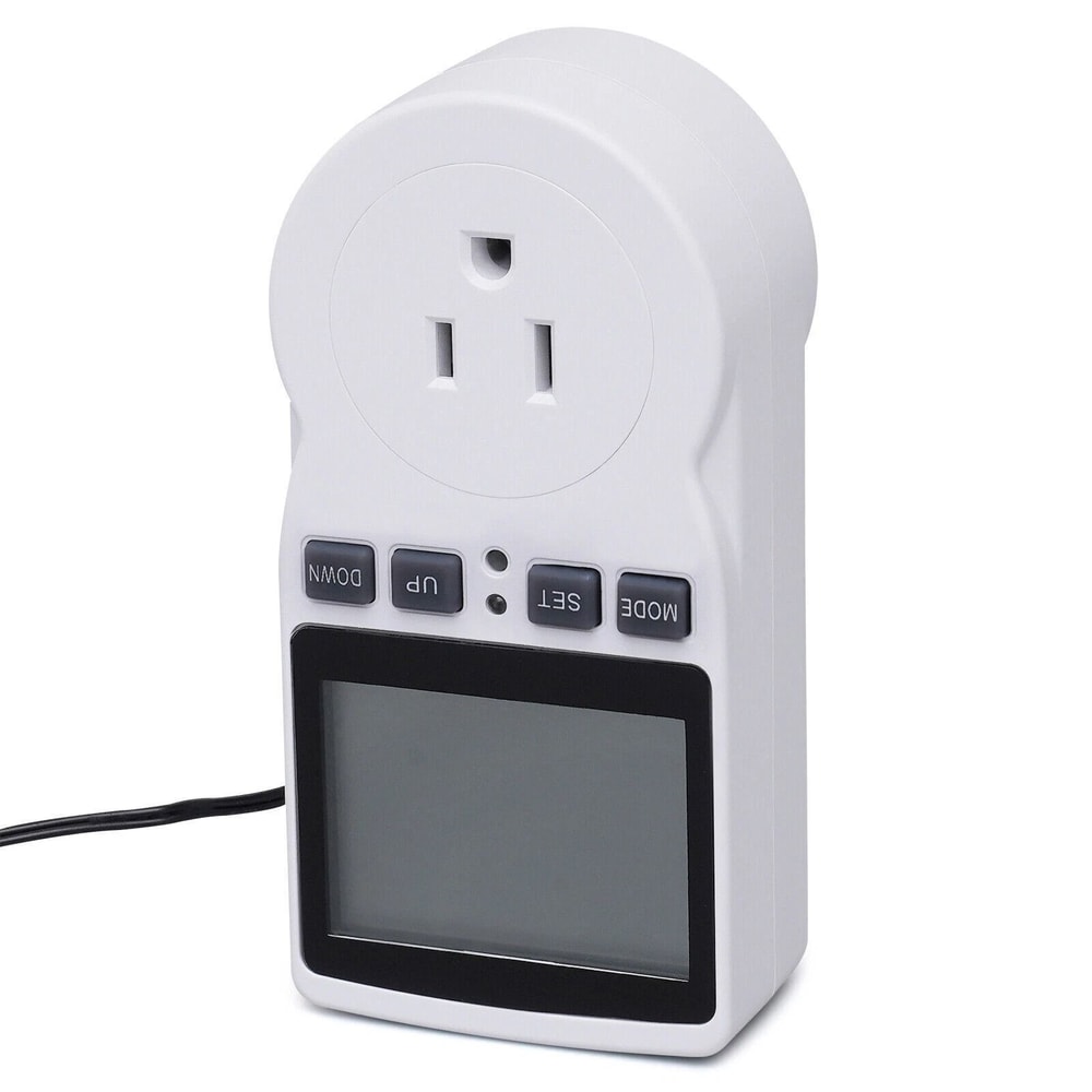 Smart Plug In Digital Thermostat Timer Switch Temperature Controller Socket 1