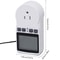 Smart Plug In Digital Thermostat Timer Switch Temperature Controller Socket 2