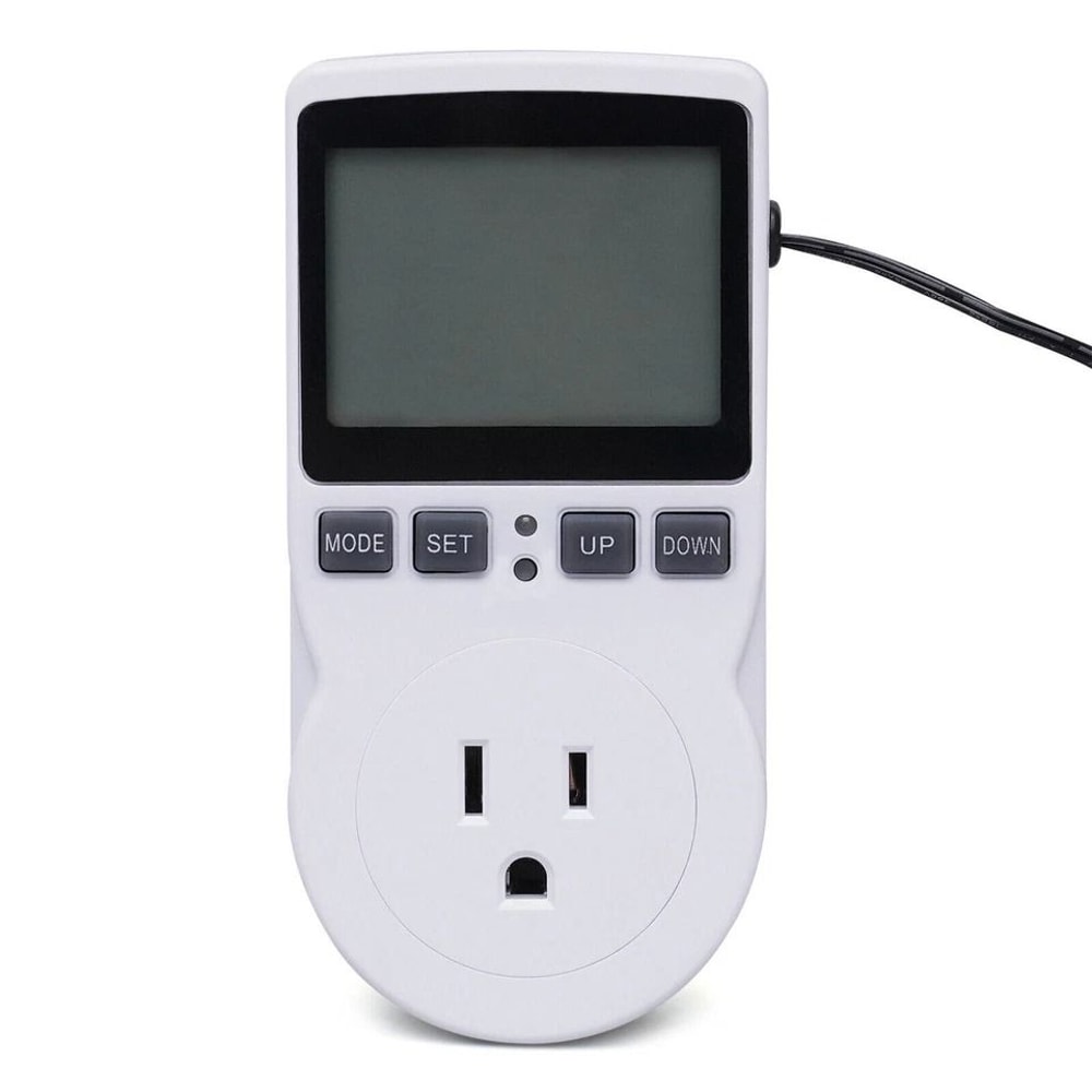 Smart Plug In Digital Thermostat Timer Switch Temperature Controller Socket 0