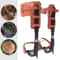 Adjustable Tree Climbing Spikes Climbing Gaffs Set With Straps Durable Pole Climbing Spurs 1