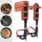 Adjustable Tree Climbing Spikes Climbing Gaffs Set With Straps Durable Pole Climbing Spurs 1