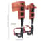 Adjustable Tree Climbing Spikes Climbing Gaffs Set With Straps Durable Pole Climbing Spurs 3