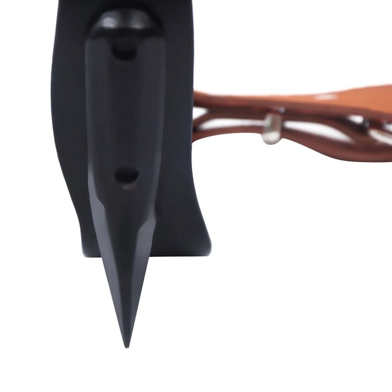 Adjustable Tree Climbing Spikes Climbing Gaffs Set With Straps Durable Pole Climbing Spurs 4