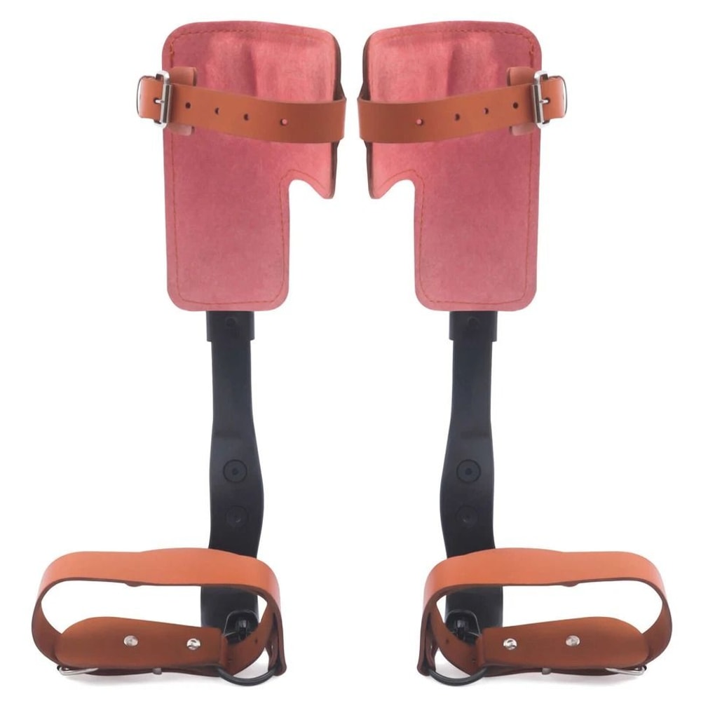 Adjustable Tree Climbing Spikes Climbing Gaffs Set With Straps Durable Pole Climbing Spurs 5