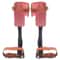 Adjustable Tree Climbing Spikes Climbing Gaffs Set With Straps Durable Pole Climbing Spurs 5