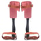 Adjustable Tree Climbing Spikes Climbing Gaffs Set With Straps Durable Pole Climbing Spurs 5