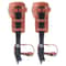 Adjustable Tree Climbing Spikes Climbing Gaffs Set With Straps Durable Pole Climbing Spurs 6