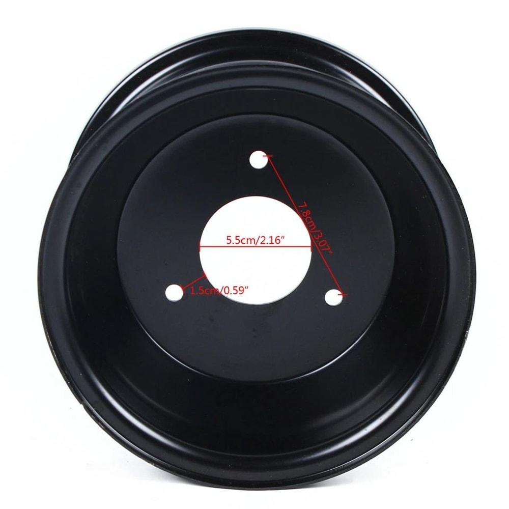 High Strength ATV Wheel Rim Wheel For Quad Lug ATV 7