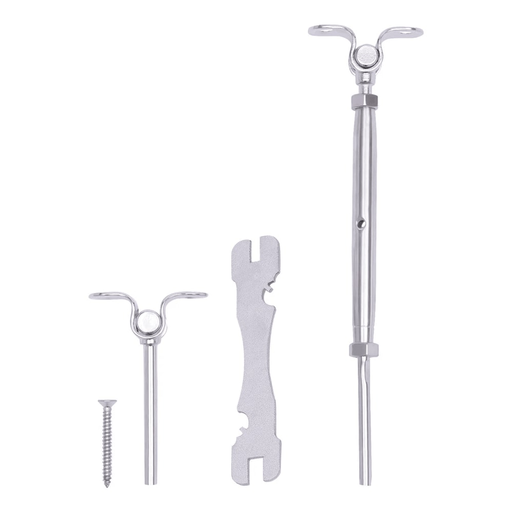 Premium Stainless Steel Cable Railing Kit For Deck Stair Railings 1
