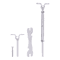 Premium Stainless Steel Cable Railing Kit For Deck Stair Railings 1