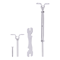 Premium Stainless Steel Cable Railing Kit For Deck Stair Railings 1