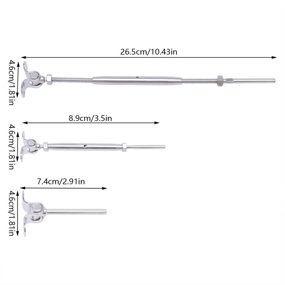 Premium Stainless Steel Cable Railing Kit For Deck Stair Railings 4