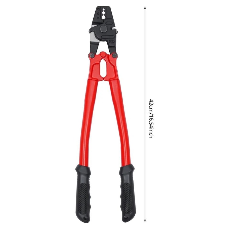 Professional Cable Swaging Tool Wire Rope Crimper Hand Swaging Tool 3