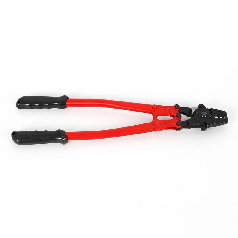 Professional Cable Swaging Tool Wire Rope Crimper Hand Swaging Tool 4