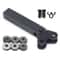 Knurling Tool Set For Lathes With Wheels 0
