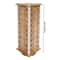 Rotating Sunglasses Display Rack Freestanding Eyeglass Organizer Stand 1