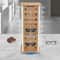 Rotating Sunglasses Display Rack Freestanding Eyeglass Organizer Stand 0